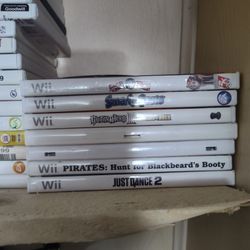 Wii Games From $10 To $20