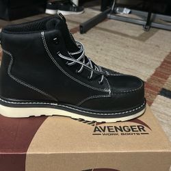 Brand New Size 10.5 Mens Avenger Work Boots