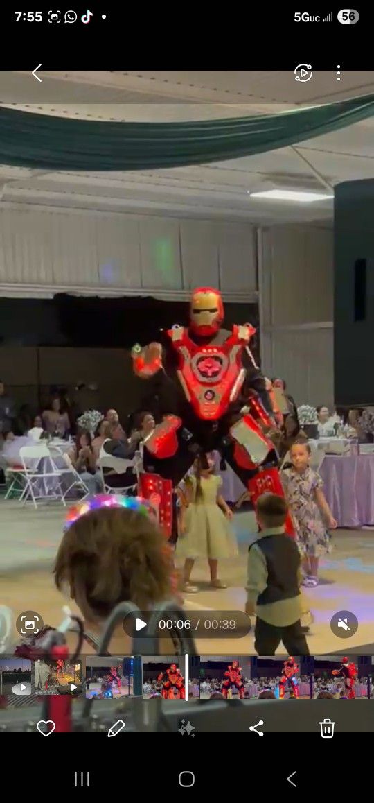 Robot Led