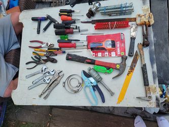 Assortment  of tools