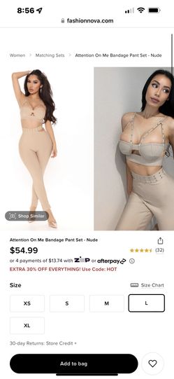 Size L Outfit 