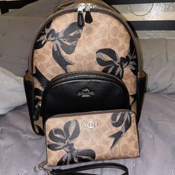 Authentic Coach Court Backpack