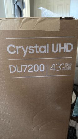 Samsung 43” Tv