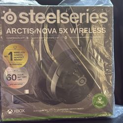SteelSeries Arctis Nova 5X Wireless Gaming Headset