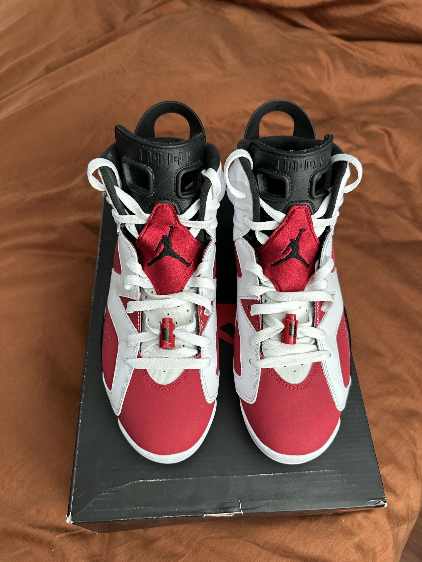 Air Jordan 6 Carmine 2021 Size 9