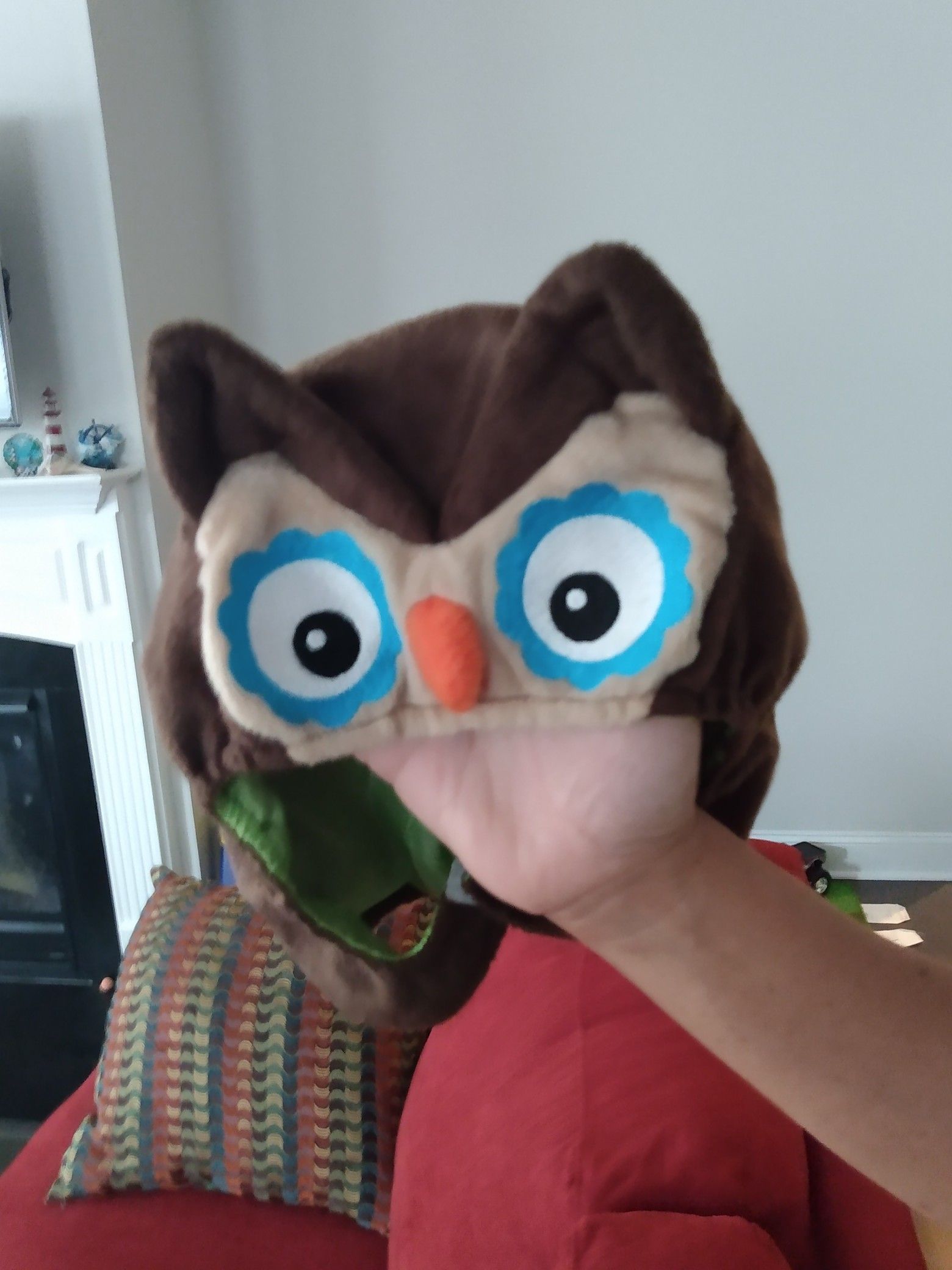 Baby owl costume