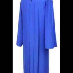 Royal Blue Graduation Gowns 