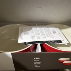 Stain Ceramic Kitchen Baking Dish  And Round Bowls 