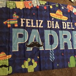 Spanish “Happy Father’s Day” Banner