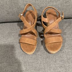 Open Toe Wedge Sandals