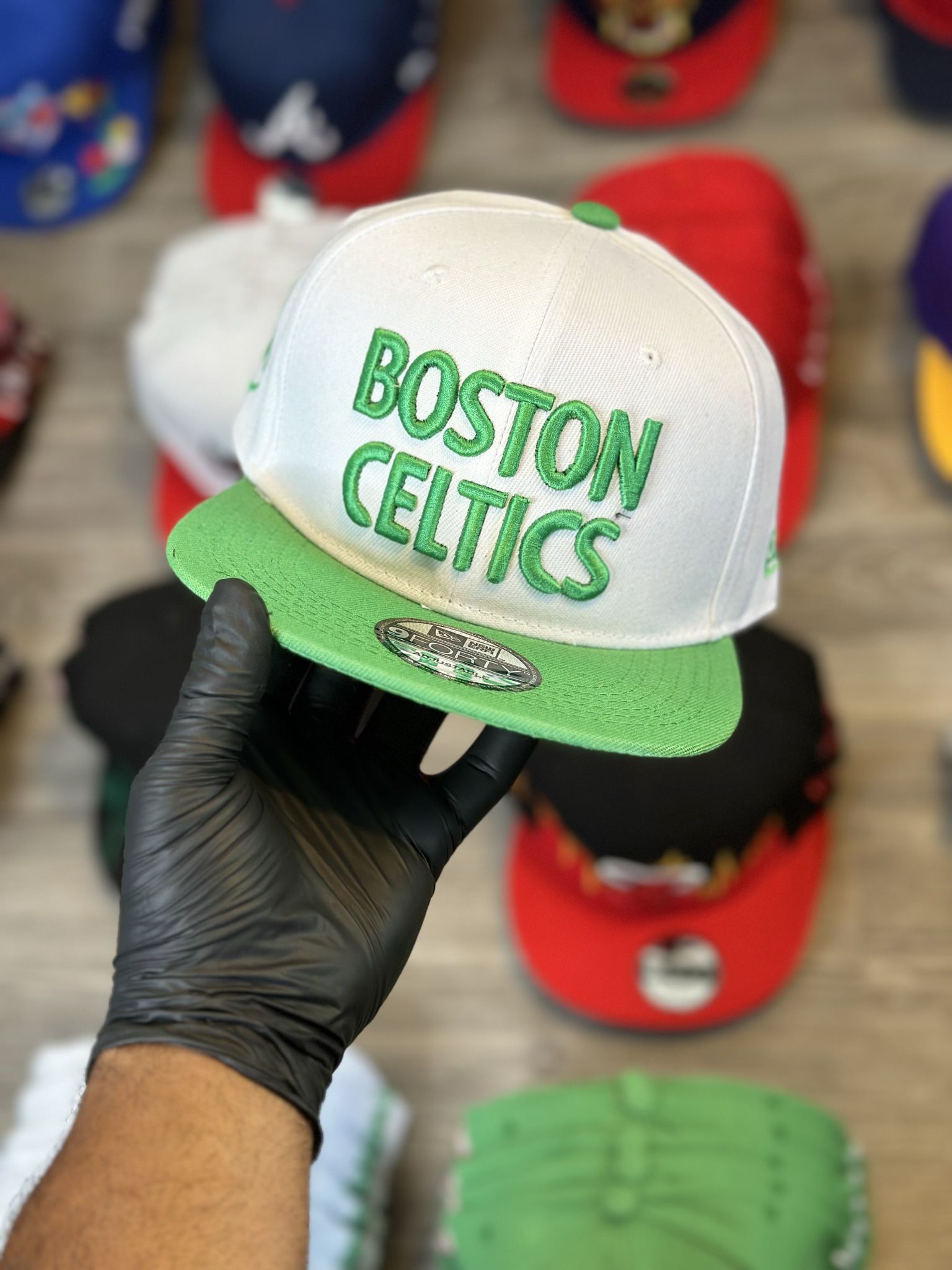 Boston Celtics SnapBack 