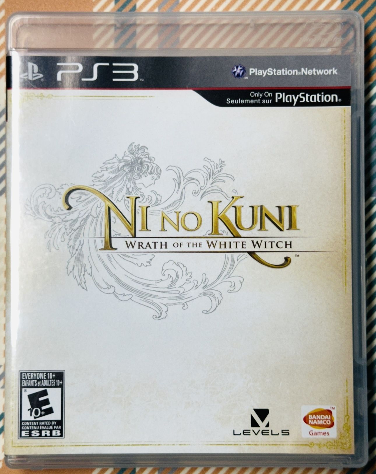 Ni no Kuni: Wrath of the White Witch - Playstation 3 PS3 (Complete, Tested)