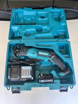 Makita 12V compact reciprocating saw