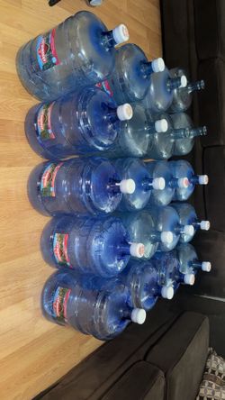 20  Gallons Water Bottles!! Price For each One!!