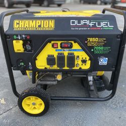 Champion Dual Fuel 6250