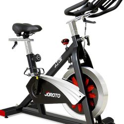 JOROTO X2|X2PRO Exercise Bike, X4S Bluetooth Stationary Indoor Cycling Bike with Readable 100 Levels