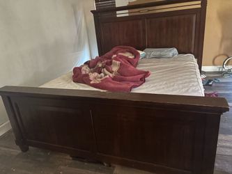 King bed FREE