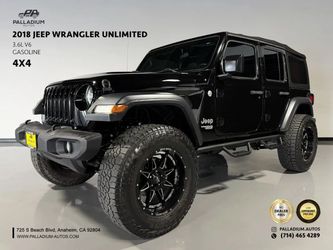 2018 Jeep Wrangler Unlimited