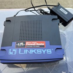 Linksys Firewall Router