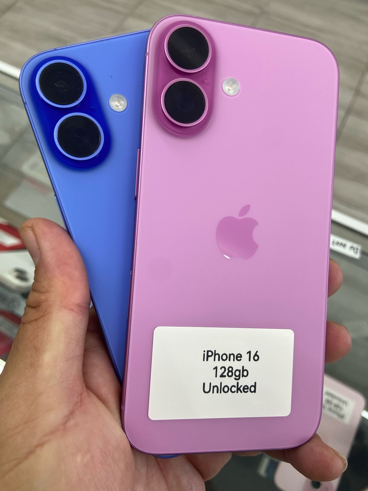 Pink iPhone 16 Unlocked. Cash Or $50 Down W Approval