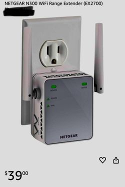 Netgear WIFI Extender 