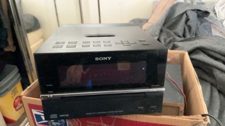 Sony shelf stereo cd player