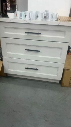 Solid Wood Drawer Base 30W*34H*24D