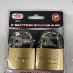 Set De Dos Candados Están Nuevos 