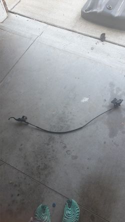 Brake for e dirt bike