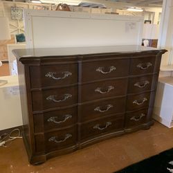 Large Darkwood Lowboy