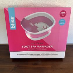 Foot Spa Massager *NEW