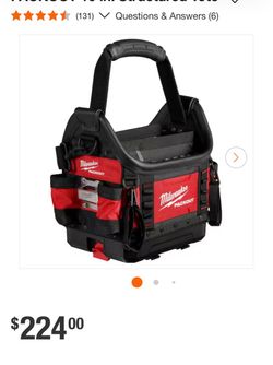 Milwaukee pack out structured tote (new) Best offer or open for trade