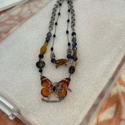 Butterfly Necklace