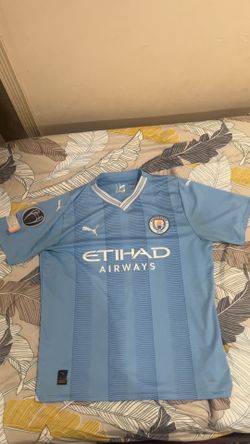 Manchester City Rodri #16 UCL Jersey [bought from the stadium shop]