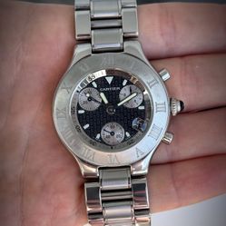 Cartier Must 21 Chronoscap 