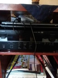 Excellent workingYamaha receiver