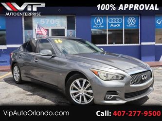 2016 INFINITI Q50