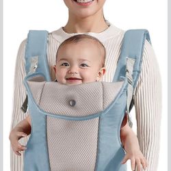 Ergonomic Baby Carrier with Adjustable Strap