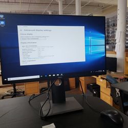 

DELL 24" P2419H MONITOR WITH D-PORT, DVI, AND VGA (INV. T014)

