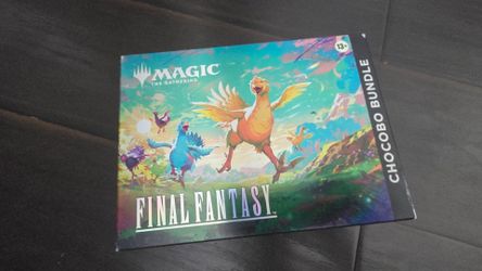 Magic: The Gathering - FINAL FANTASY - Chocobo Bundle