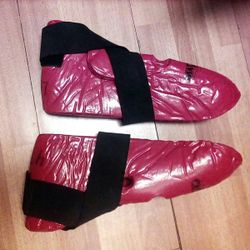 Macho MMA Kickboxing Karate Shoe Foot Beat Protective Pads Kicking Pads Ufc