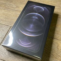 iPhone 12 Pro Max Graphite 256g Unlocked

