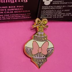 Disney Daisy Duck Ornament Inspired Enamel Metal Pin Blind Box Series 