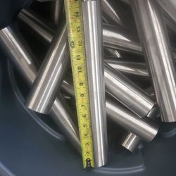 304 Stainless steel 2.25" tube