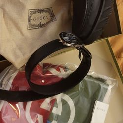 Gucci Belt & SCARF