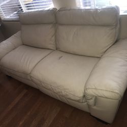 FREE Julius 2 Piece leather Sofas 