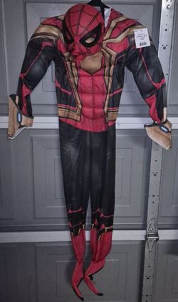 New Boy's Spiderman 🕷 🕸 Halloween costume 🎃