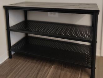 IKEA PINNING SHOE BENCH/RACK