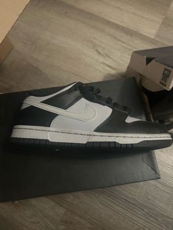 Nike Dunk Low Black and Grey Sneakers