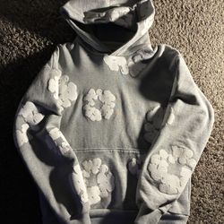 Denim Tears Gray Hoodie
